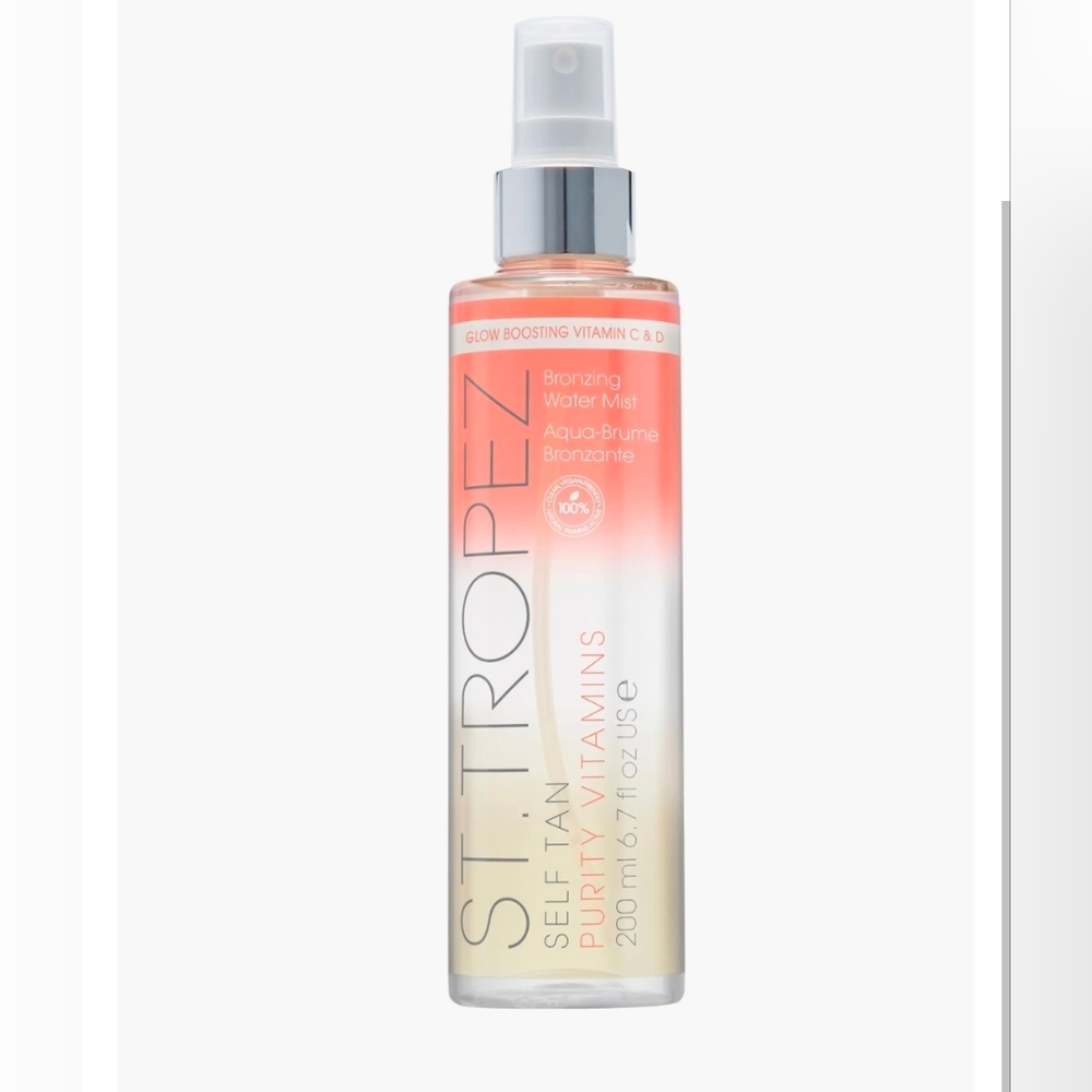 ST TROPEZ Self Tan Purity Vitamins Bronzing Water Body Mist 6.7OZ